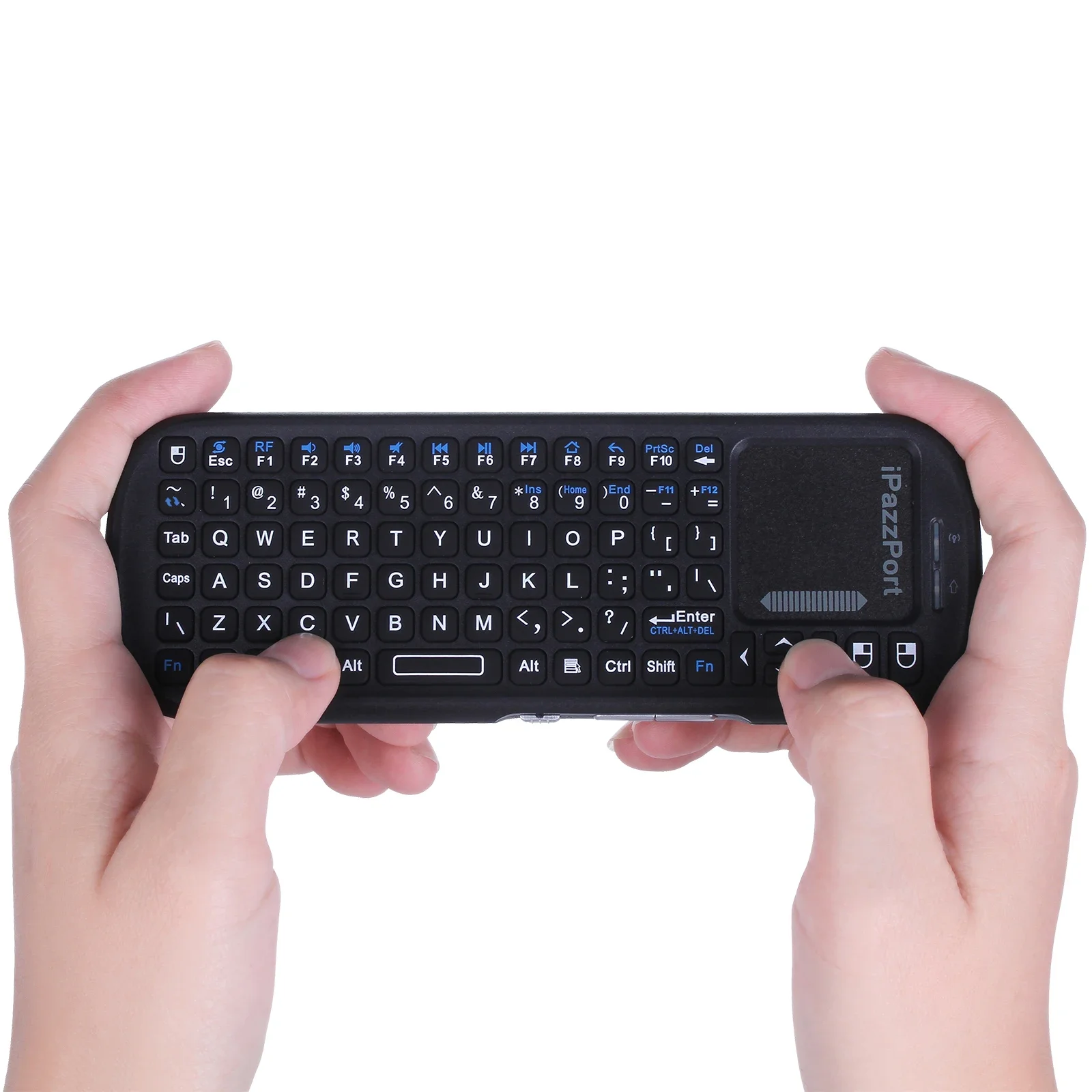 Smart Home Raspberry Pi - iPazzPort Mini Bluetooth＆ 2.4GHz Wireless Keyboard