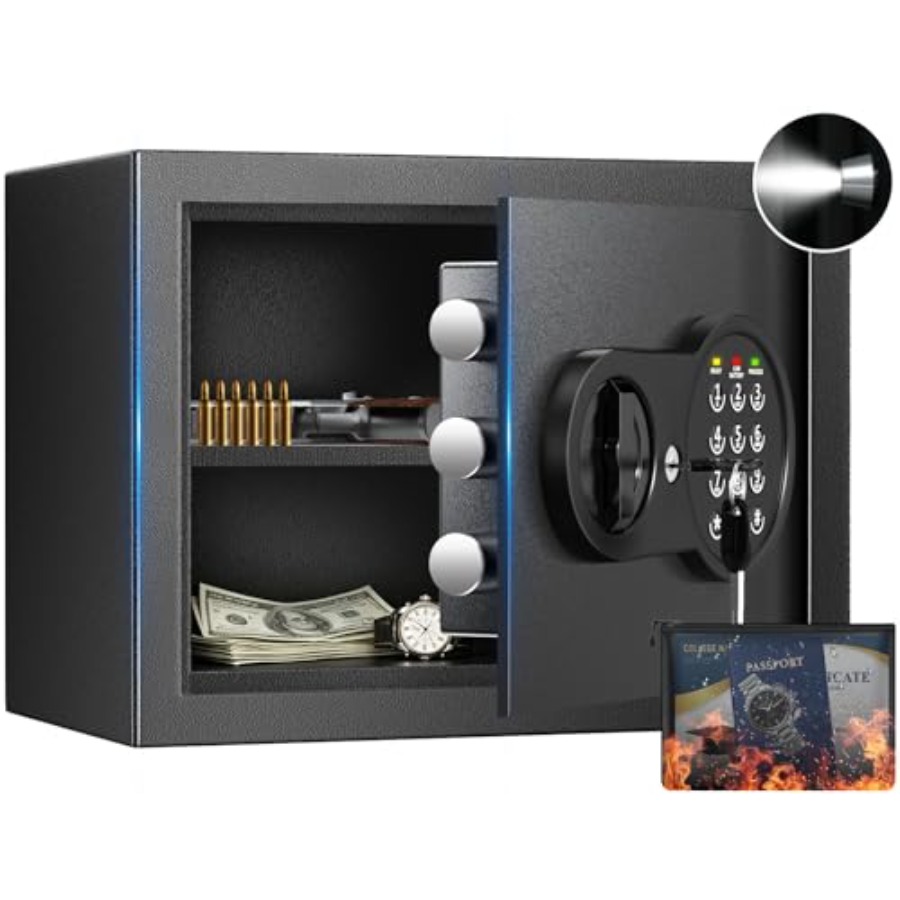 Smart Home Box - Home use small safe box, steel