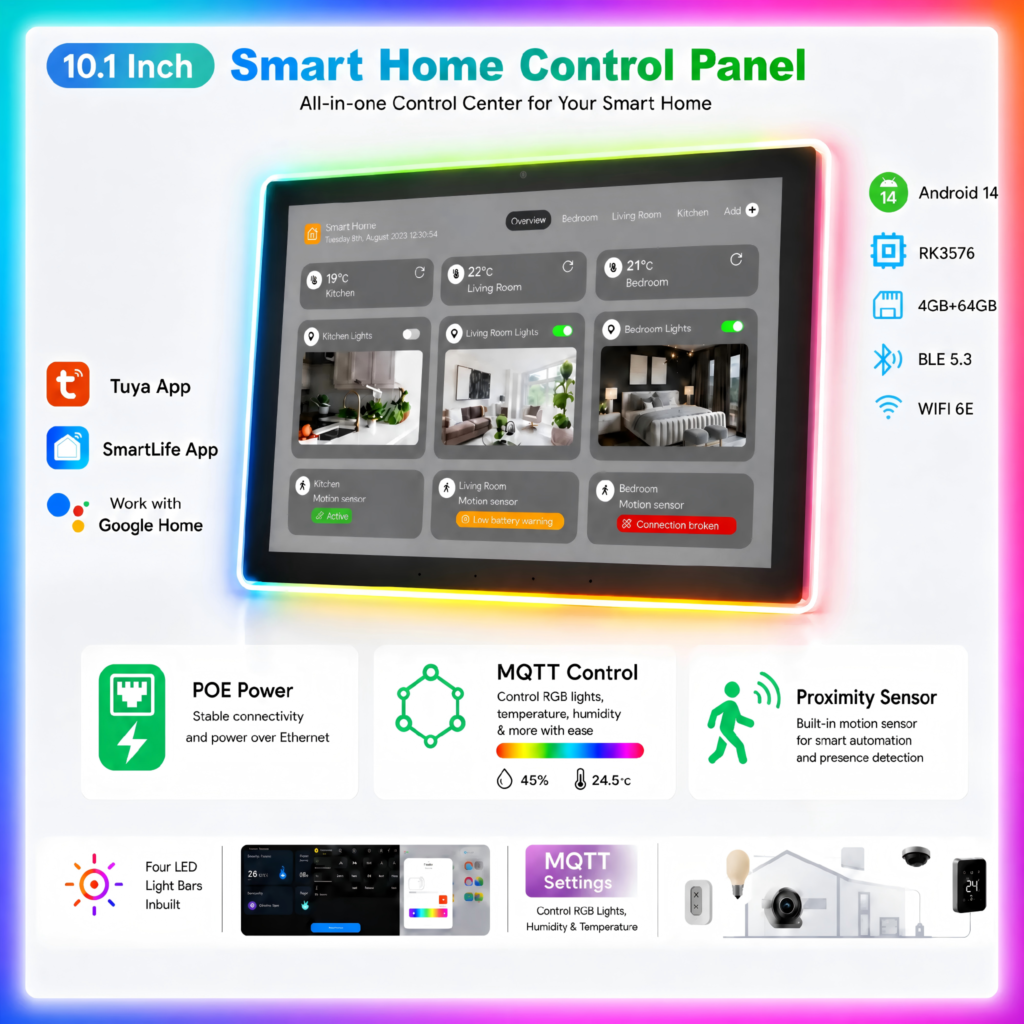 Smart Home Mqtt - 10.1