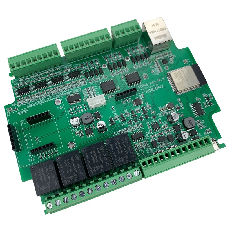 Smart Home Mqtt - KC868-A4S ESP32 ESPhome Tasmota Arduino 2/4G