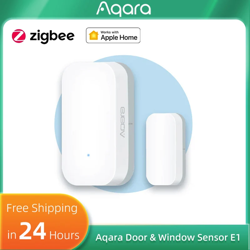 Smart Home Hub Apple - Aqara Door Window Sensor E1 ZigBee