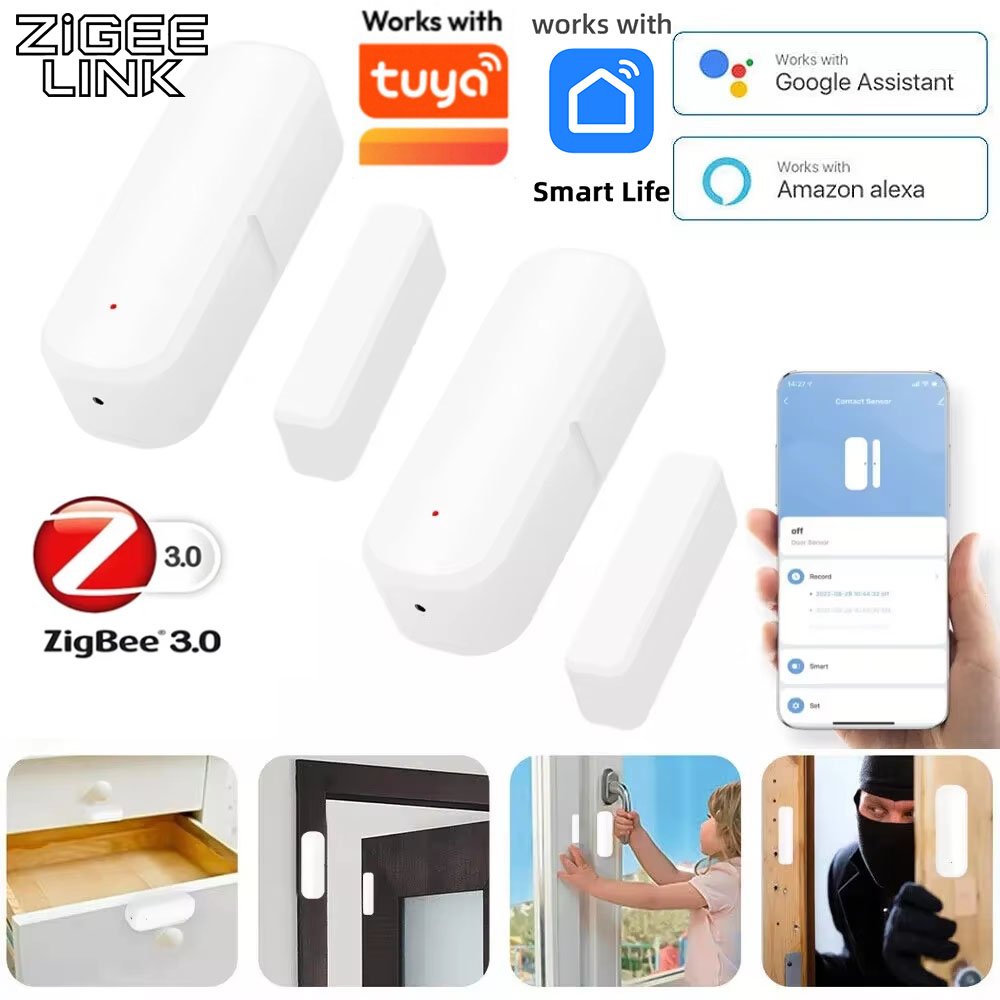 Smart Home Voice Assistant - Work With Tuya ZigBee 3.0 Door
