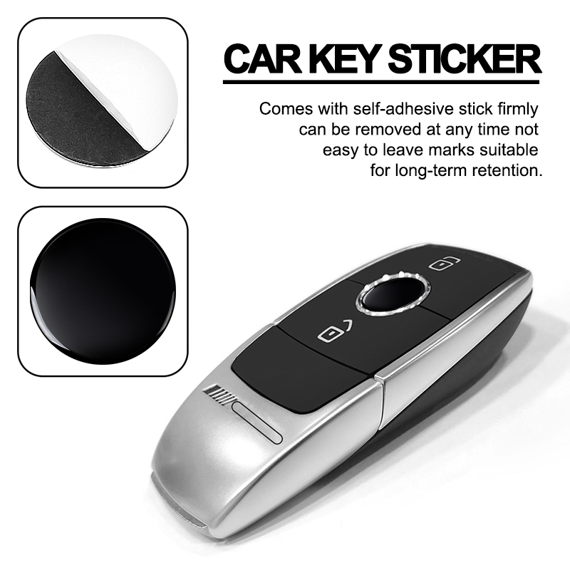 Smart Home Icon - 14mm Car Remote Control Key Badge
