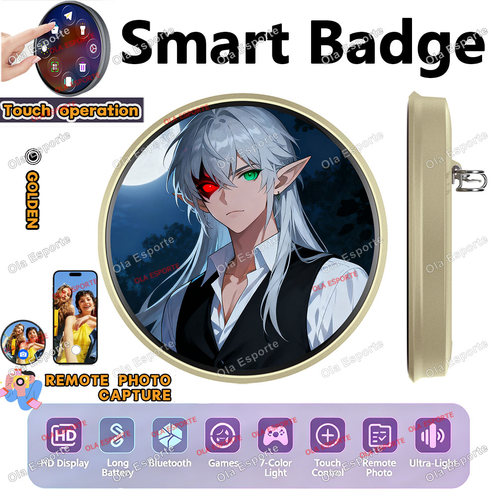 Smart Home Icon - GIF Dynamic Anime DIY Trendy E-Badge