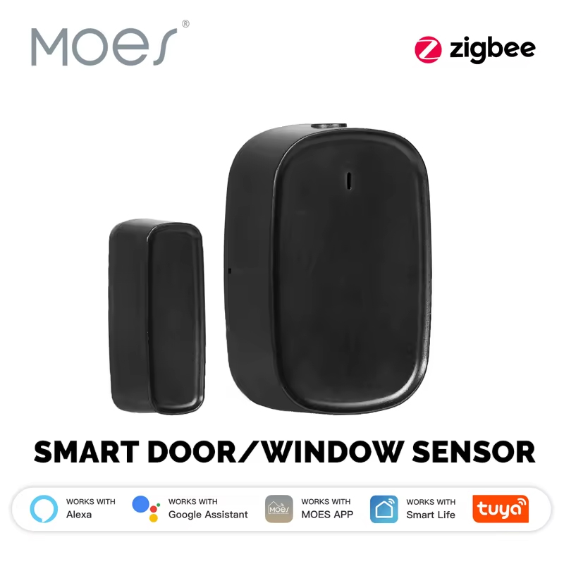 Smart Home Automation System - MOES Tuya ZigBee Smart Window Door