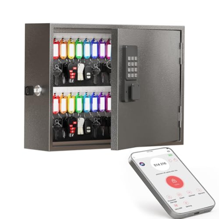 Smart Home Box - Wall Mounted Smart Key Lock Box