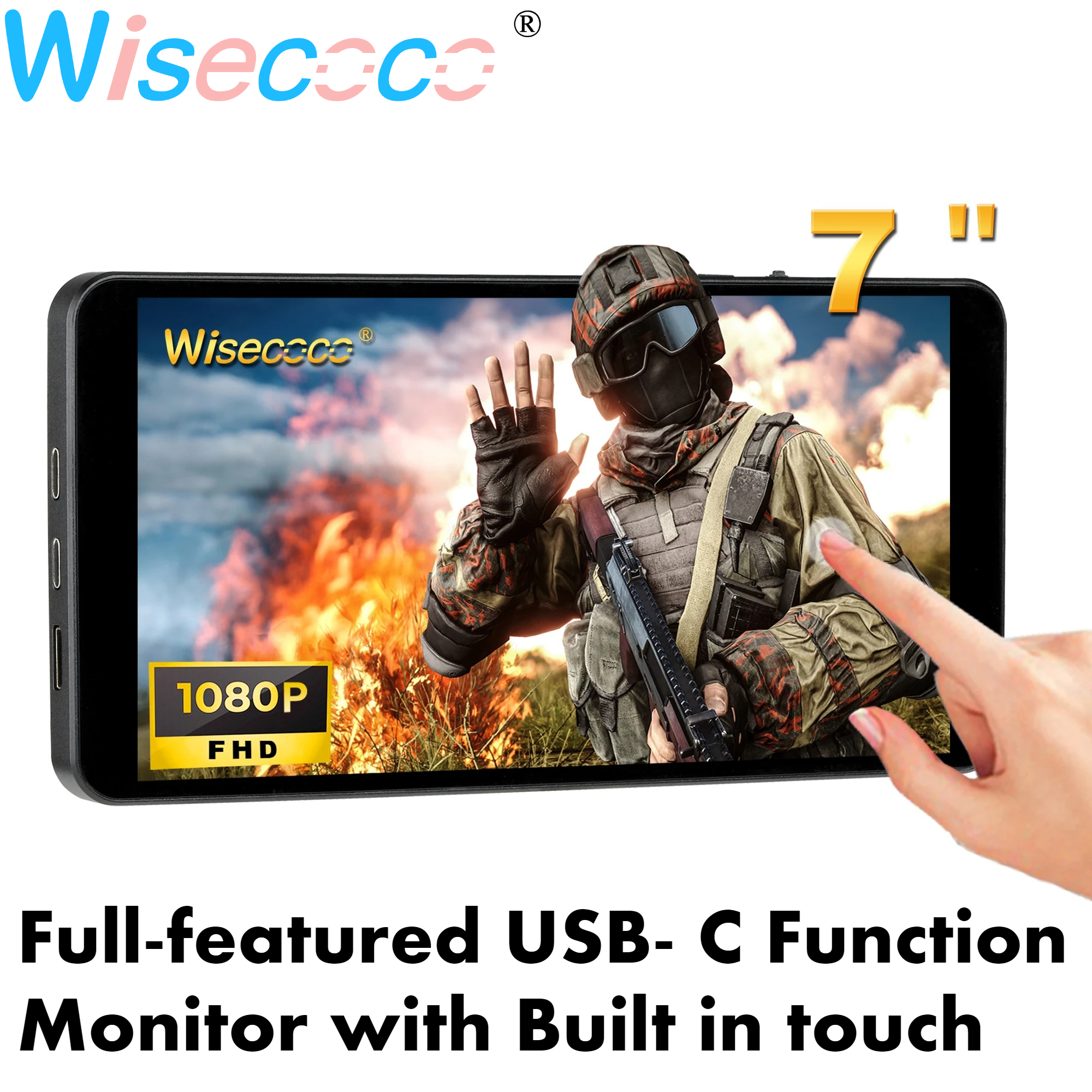 Smart Home Raspberry Pi - Wisecoco 7