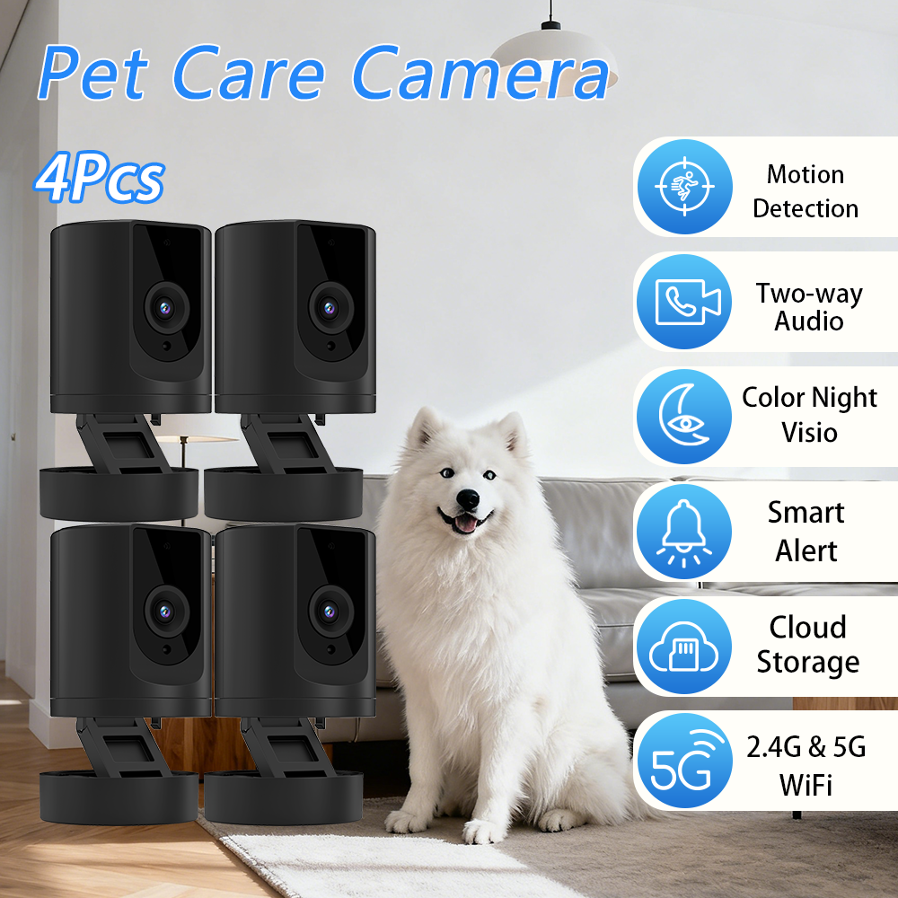 Smart Home Windows App - BoyKeep Indoor 2.4G/5G WiFi Security Baby