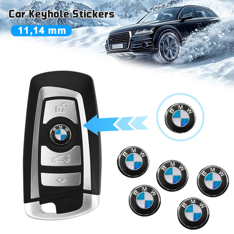Smart Home Icon - 11/14MM 3D Badges Car Key Shell