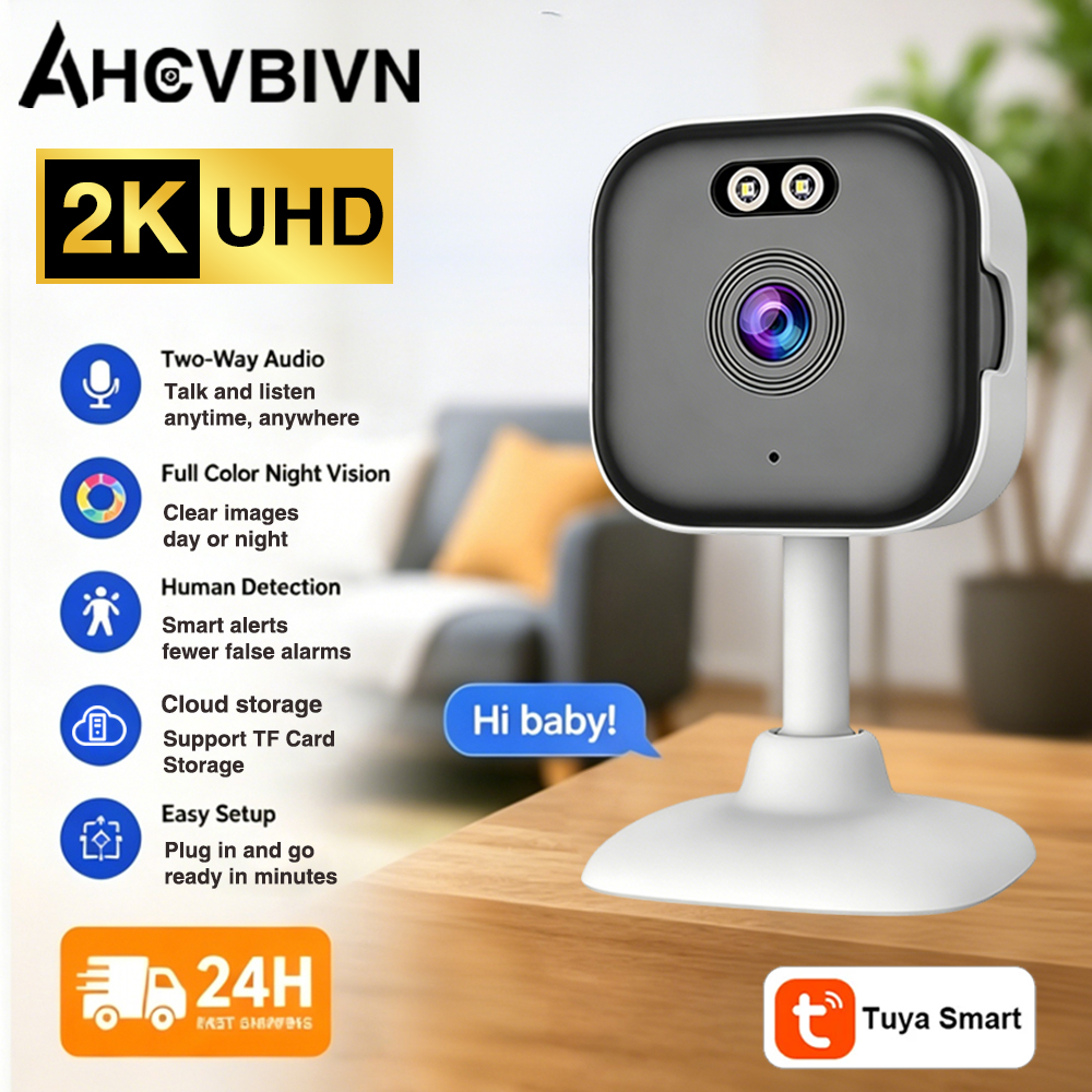 Smart Home Windows App - Tuya Smart 5MP HD Indoor Home