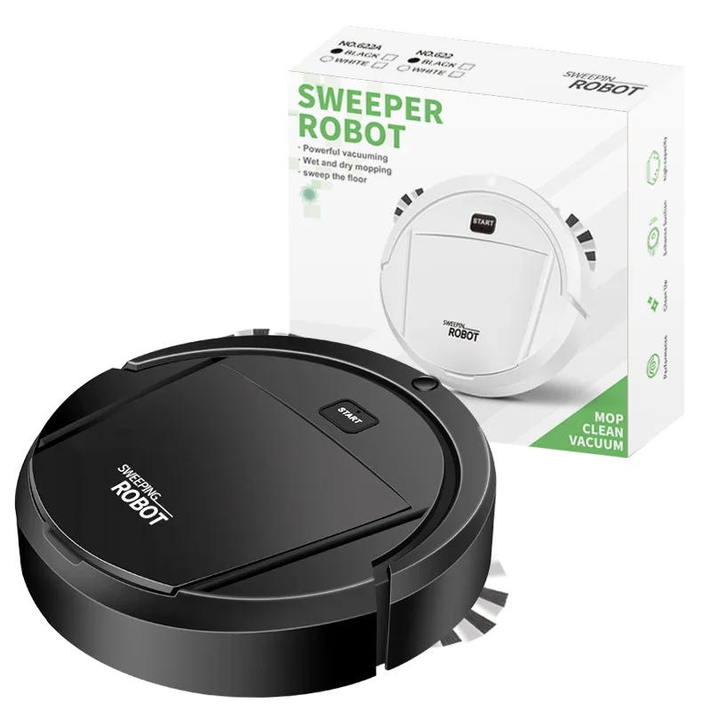 Smart Home Device - New Automatic Robot Vacuum Cleaner Smart