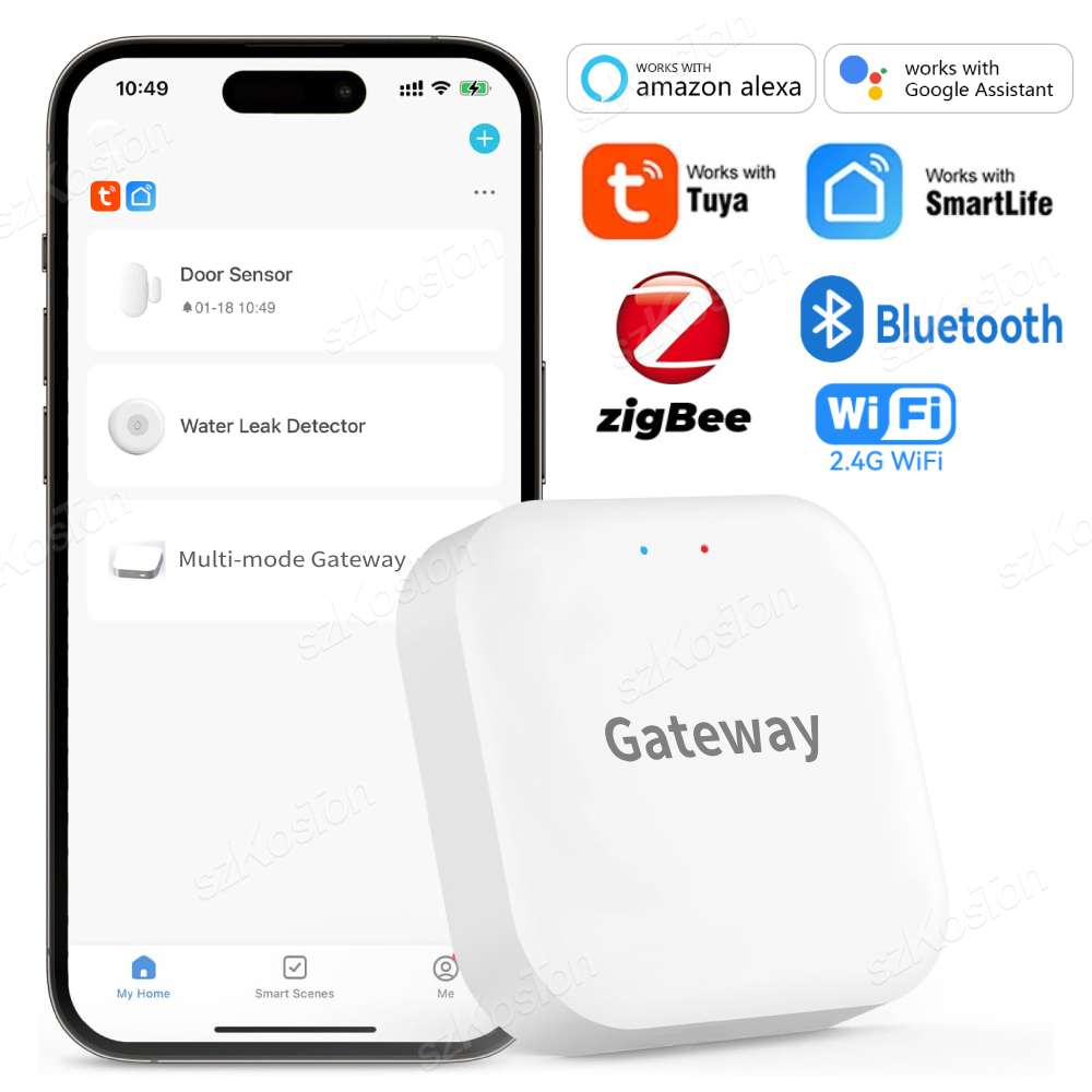 Smart Home Voice Assistant - Tuya Smart Life Multi-mode Gateway Smart