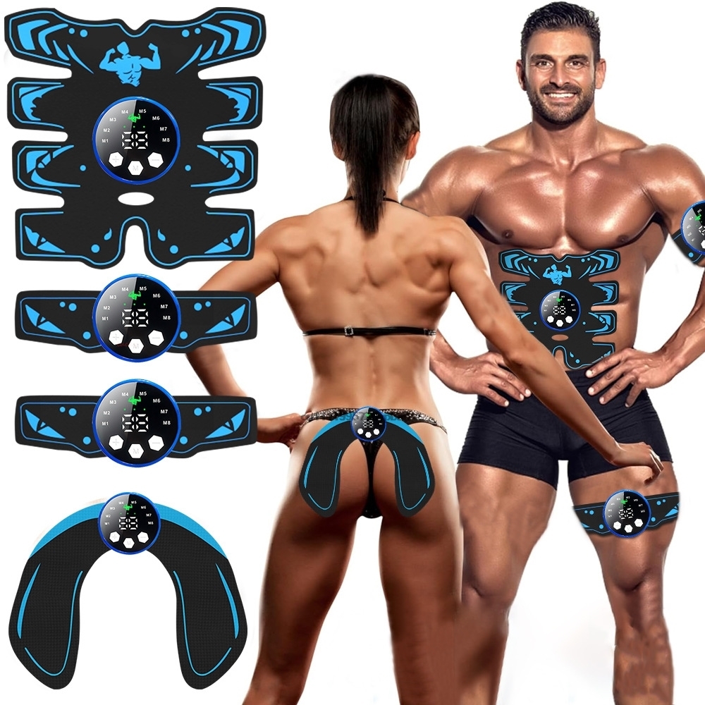 Smart Home Wellness - Rechargeable Smart Wireless EMS Abdominal Stimulator