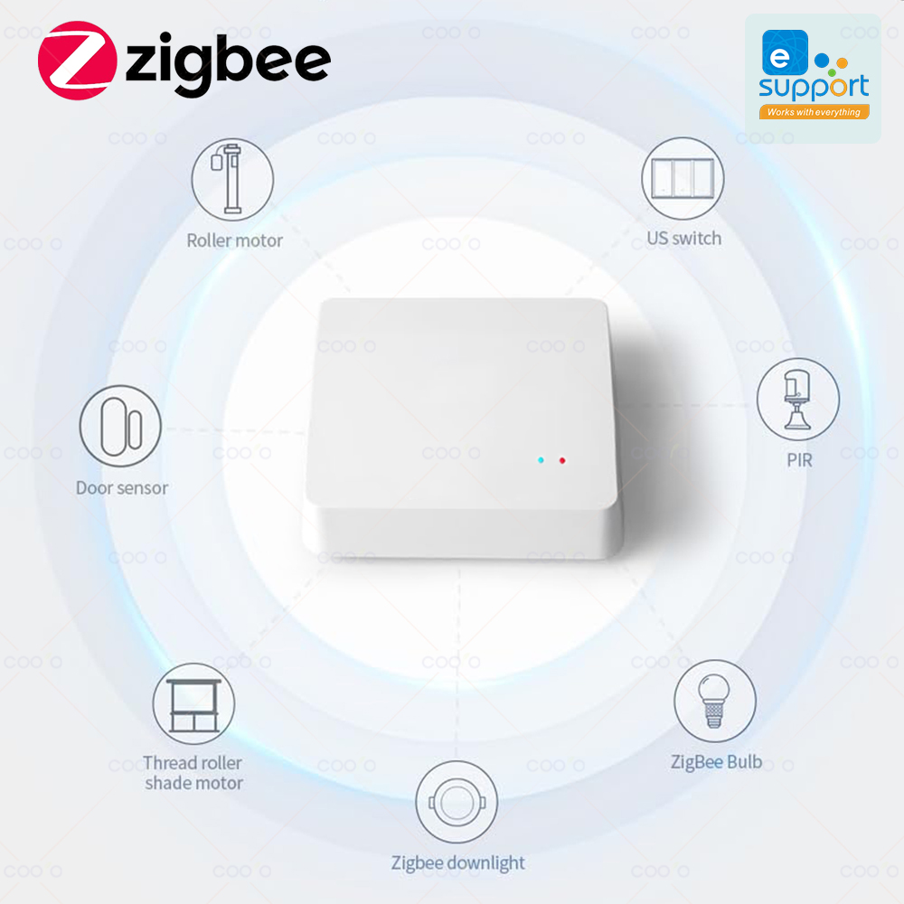 Smart Home Mqtt - Zigbee 3.0 Gateway Hub Smart Home