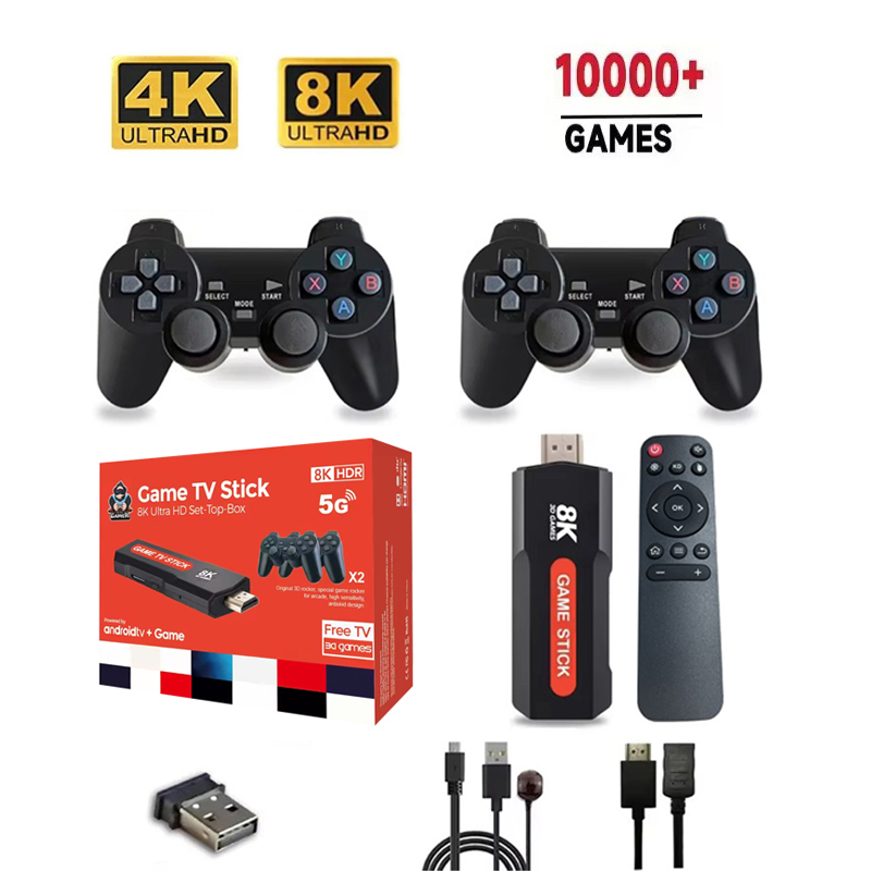 Smart Home Raspberry Pi - X2 Game Stick HD 4K 8K