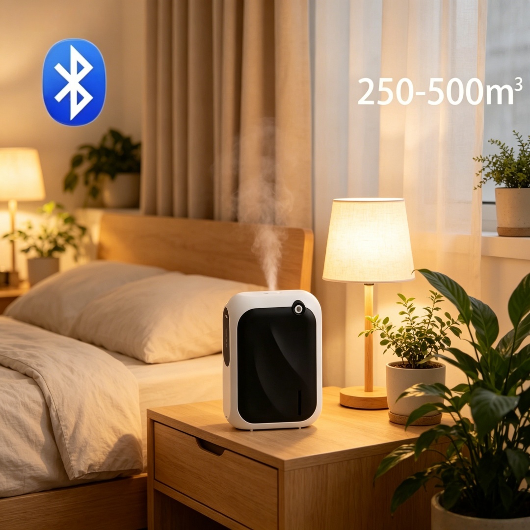 Smart Home Device - JQNING Bluetooth Smart Aroma Diffuser Air