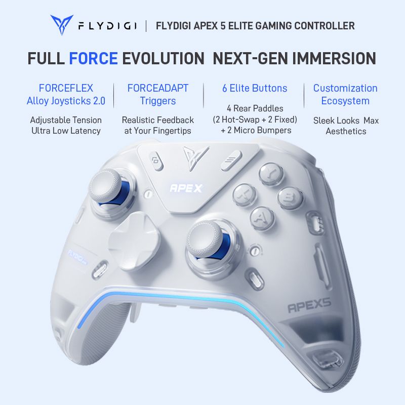 Smart Home Raspberry Pi - 2025 Original Flydigi APEX 5 Gaming
