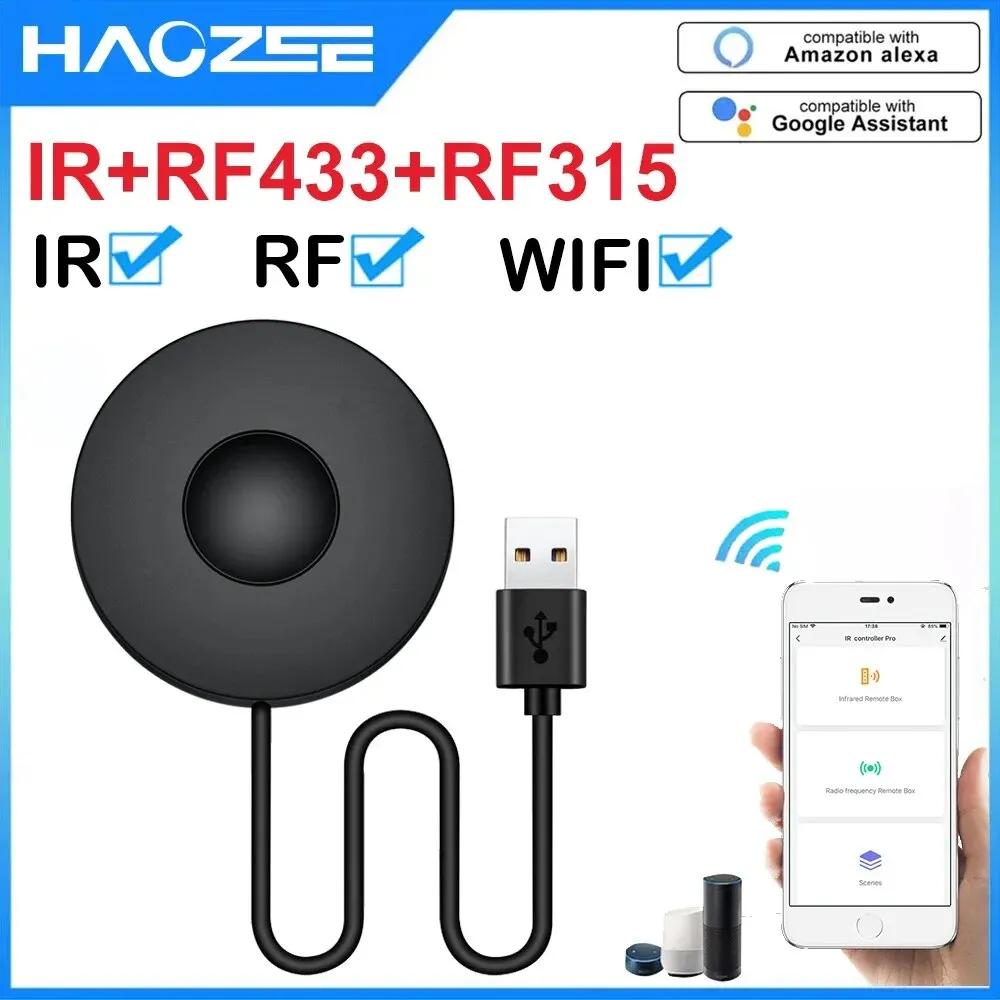 Smart Home Orvibo - Tuya Smart Wifi RF IR Remote