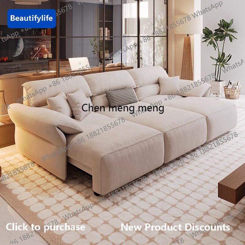 Smart Home Living Room - CC Modular Oversized Living Room Sofas