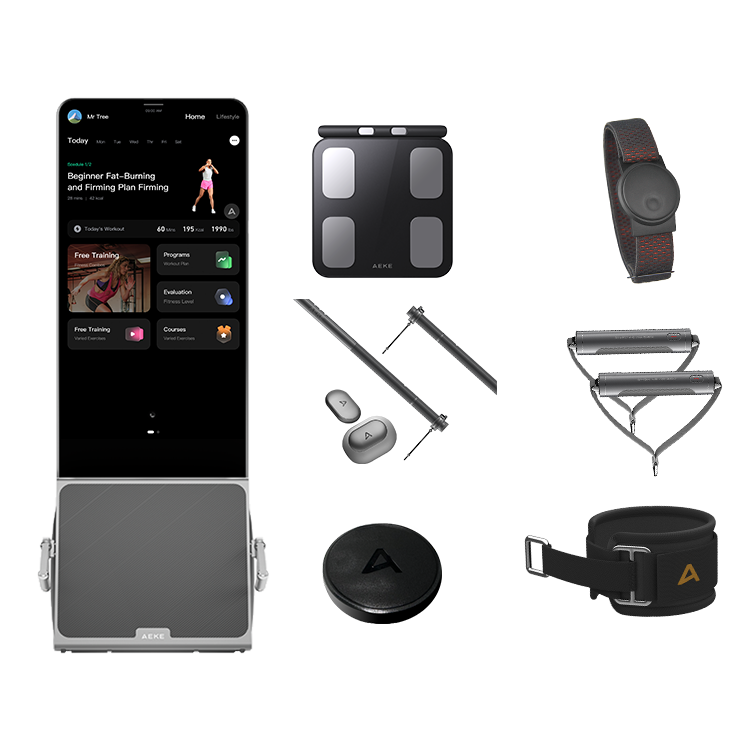 AEKE Smart Home Gym For Office - đánh giá và giá Smart Home Wellness