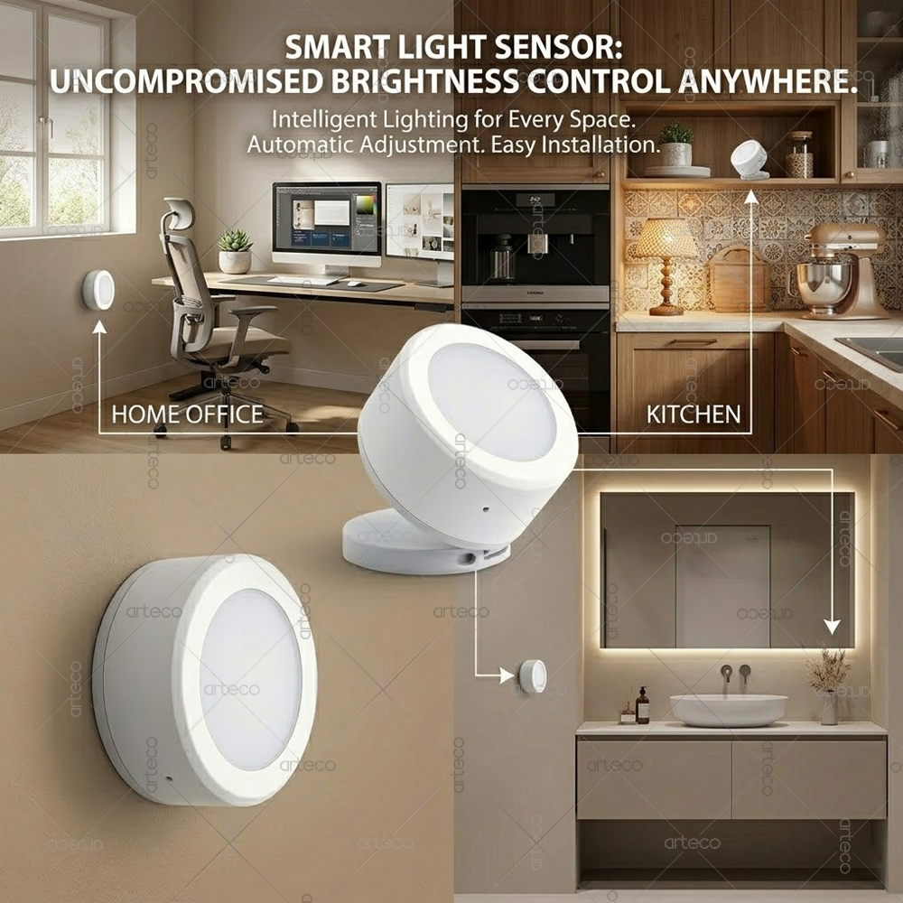 Ultra Mini Zigbee Light Sensor - đánh giá và giá Smart Home Automation System