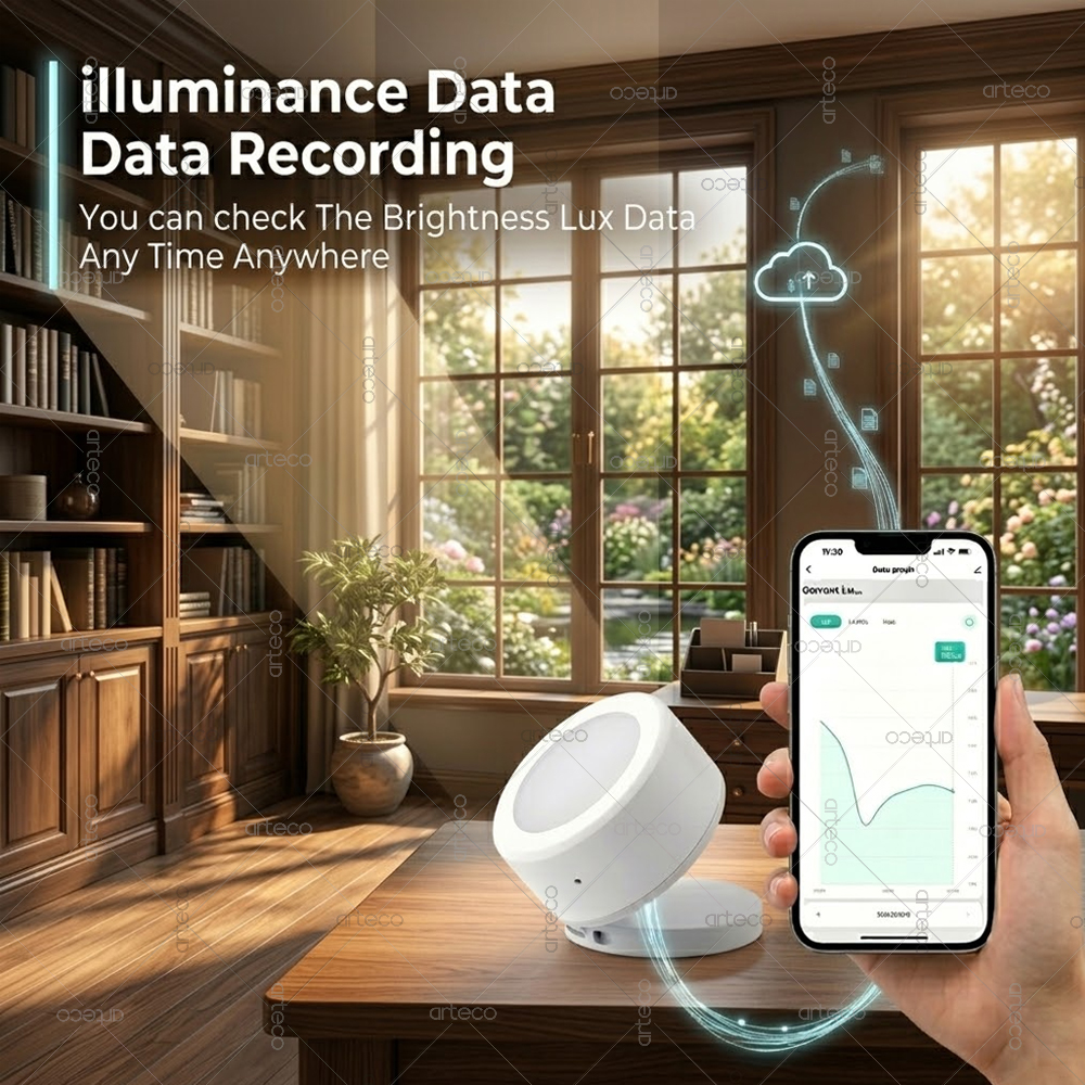 Ultra Mini Zigbee Light Sensor - đánh giá và giá Smart Home Automation System