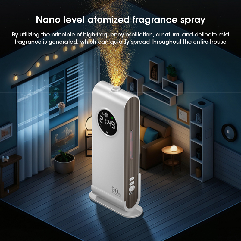 Essential Oil Diffuser Smart U - đánh giá và giá Smart Home Device