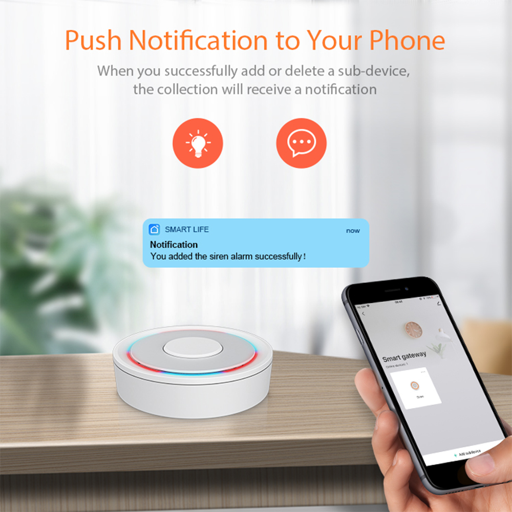 Tuya Smart Hub Wire Gateway Zi - đánh giá và giá Smart Home Hub Apple