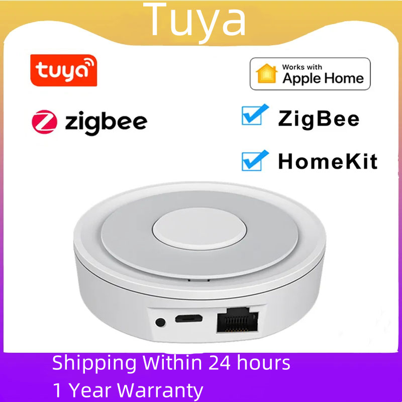 Tuya Smart Hub Wire Gateway Zi - đánh giá và giá Smart Home Hub Apple