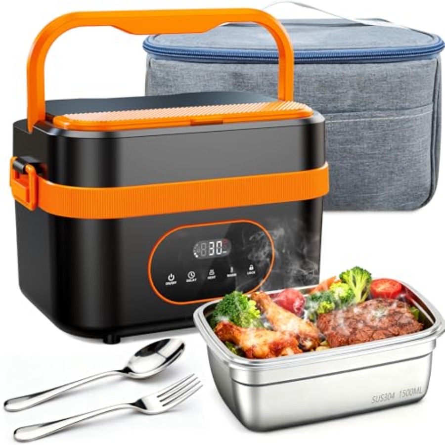 Cordless Heated Lunch Box for  - đánh giá và giá Smart Home Box
