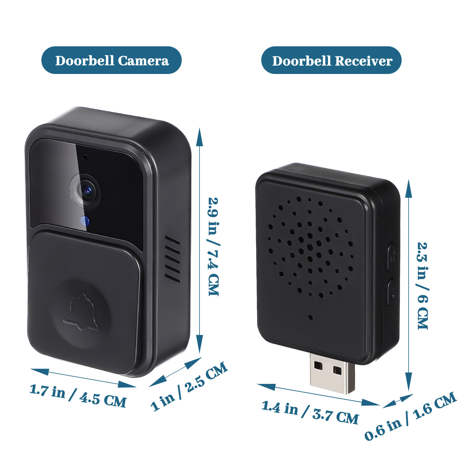 Wireless Video Doorbell Smart  - đánh giá và giá Smart Home Video Doorbell Installation