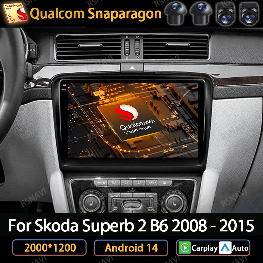 Android 14 For Skoda Superb 2  - đánh giá và giá Smart Home Orvibo