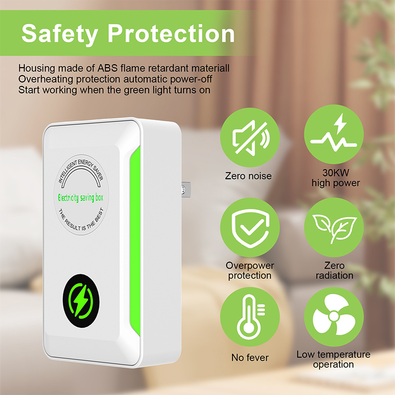 Electric Energy Saver Smart Po - đánh giá và giá Smart Home Box