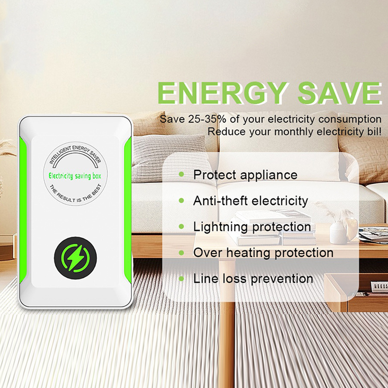 Electric Energy Saver Smart Po - đánh giá và giá Smart Home Box