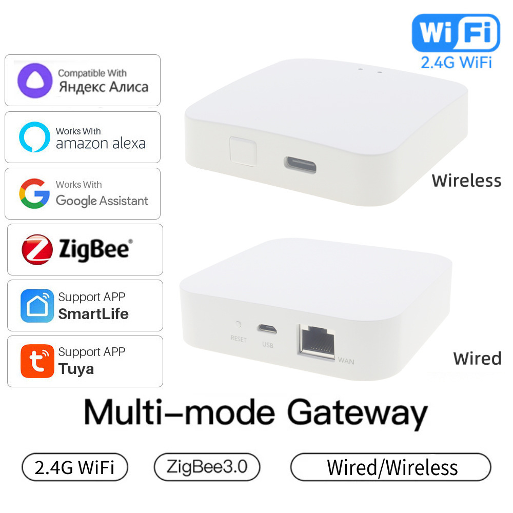 Wireless Multi-mode Smart Gate - đánh giá và giá Smart Home Voice Assistant