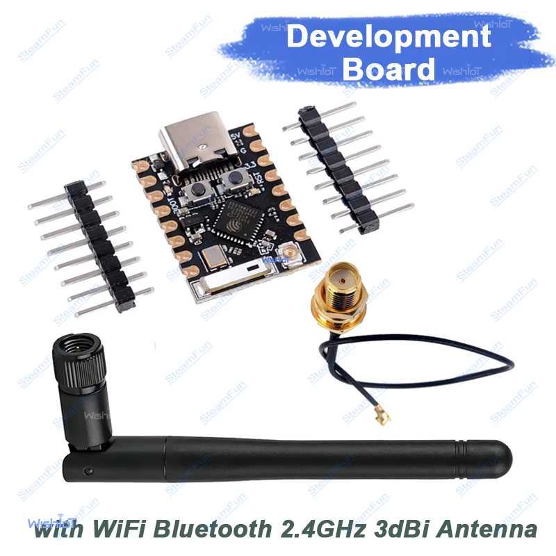 ESP32-C3 Mini Development Boar - đánh giá và giá Smart Home Arduino Project