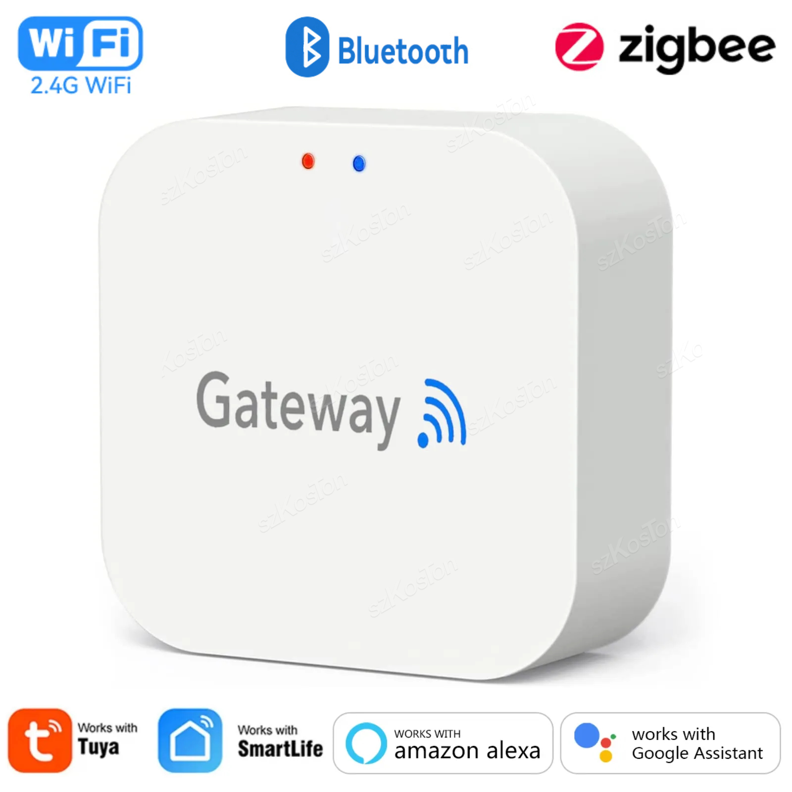 Tuya Smart Life Multi-mode Gat - đánh giá và giá Smart Home Voice Assistant