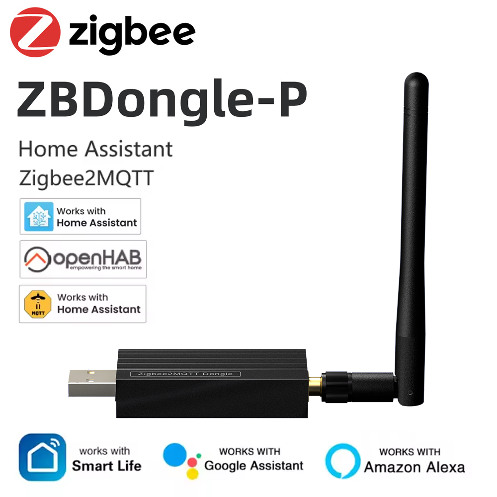 ZBDongle-P Wireless Zigbee Gat - đánh giá và giá Smart Home Mqtt