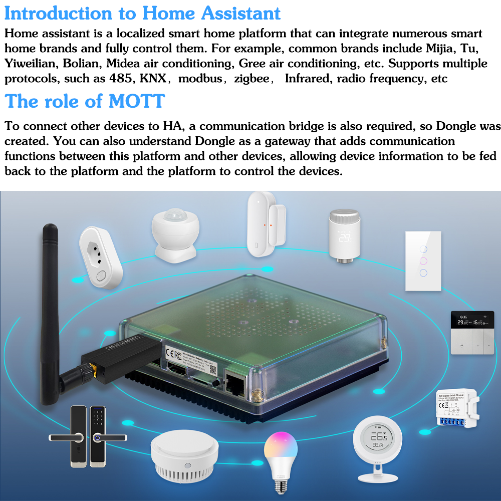 ZBDongle-P Wireless Zigbee Gat - đánh giá và giá Smart Home Mqtt
