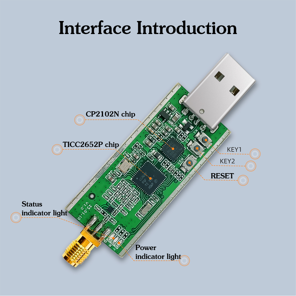 ZBDongle-P Wireless Zigbee Gat - đánh giá và giá Smart Home Mqtt