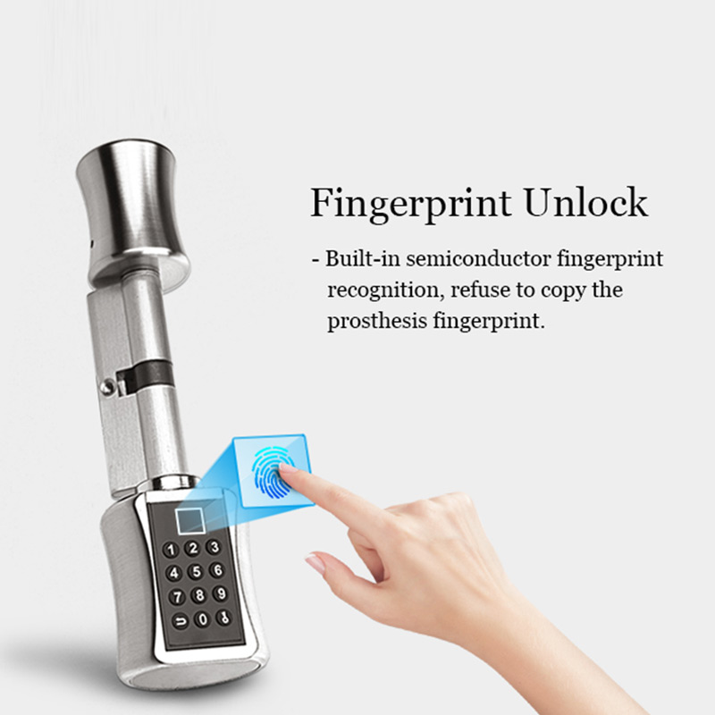 Fingerprint Smart Cylinder Loc - đánh giá và giá Airbnb Smart Home