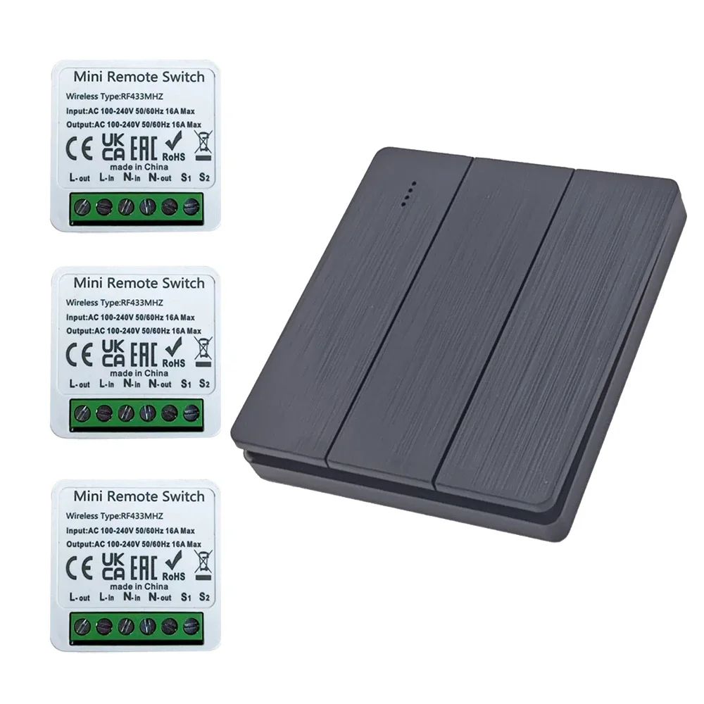 433Mhz RF Wireless Smart Switc - đánh giá và giá Smart Home Automation System