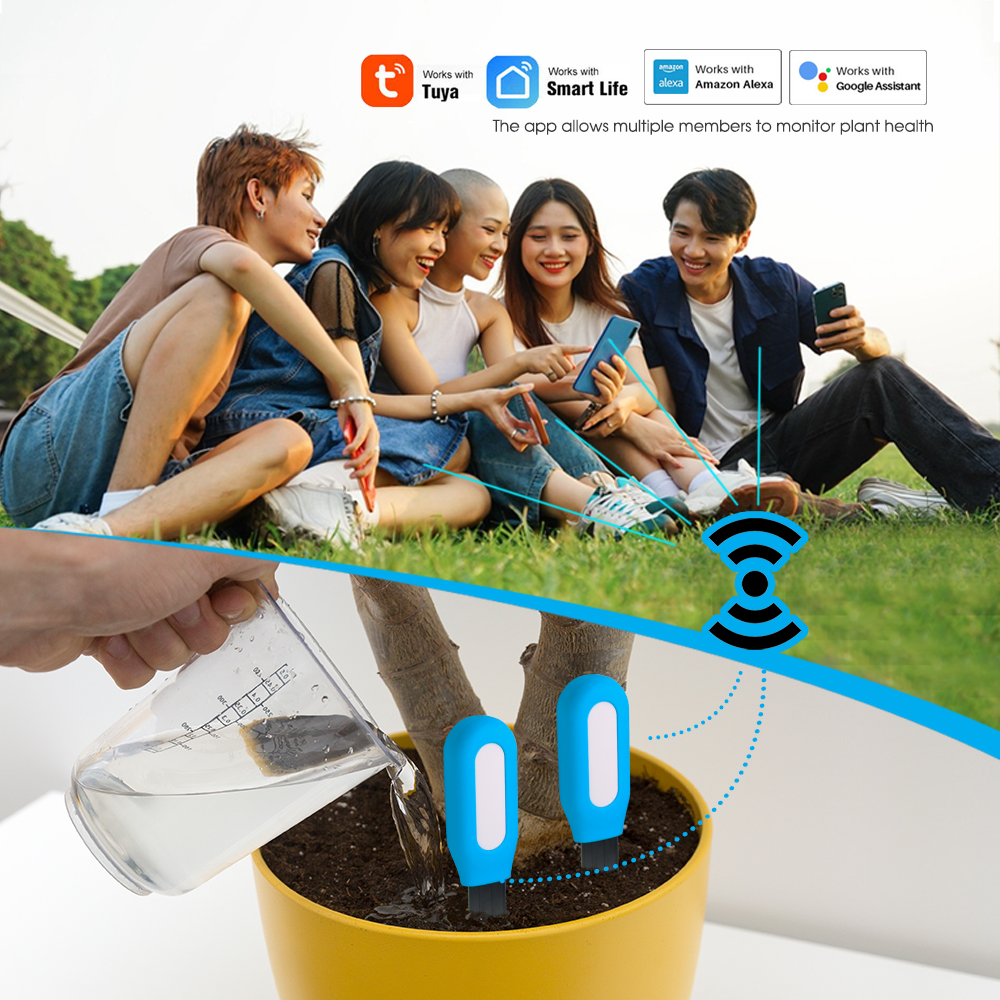 Smart Zigbee Soil Sensor for H - đánh giá và giá Smart Home Device
