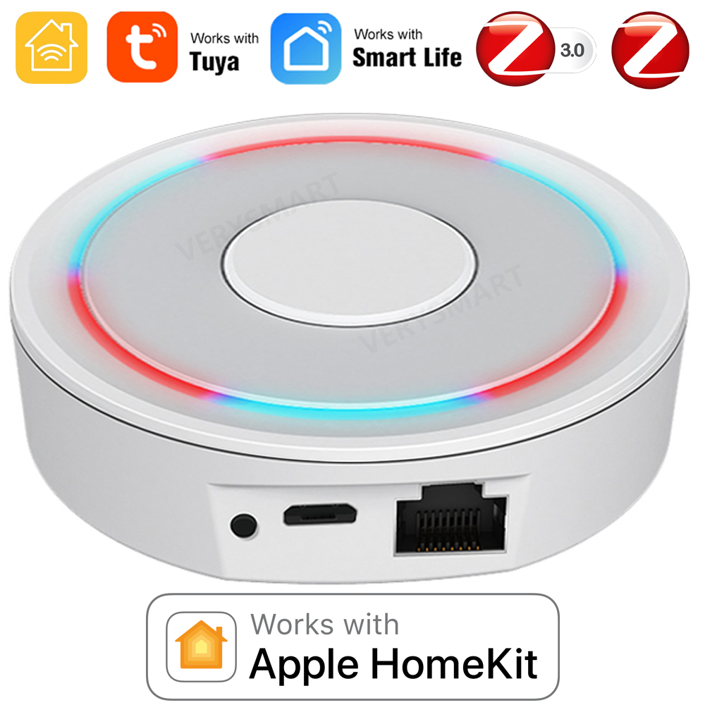 HomeKit ZigBee Gateway Hub Sma - đánh giá và giá Smart Home Hub Apple