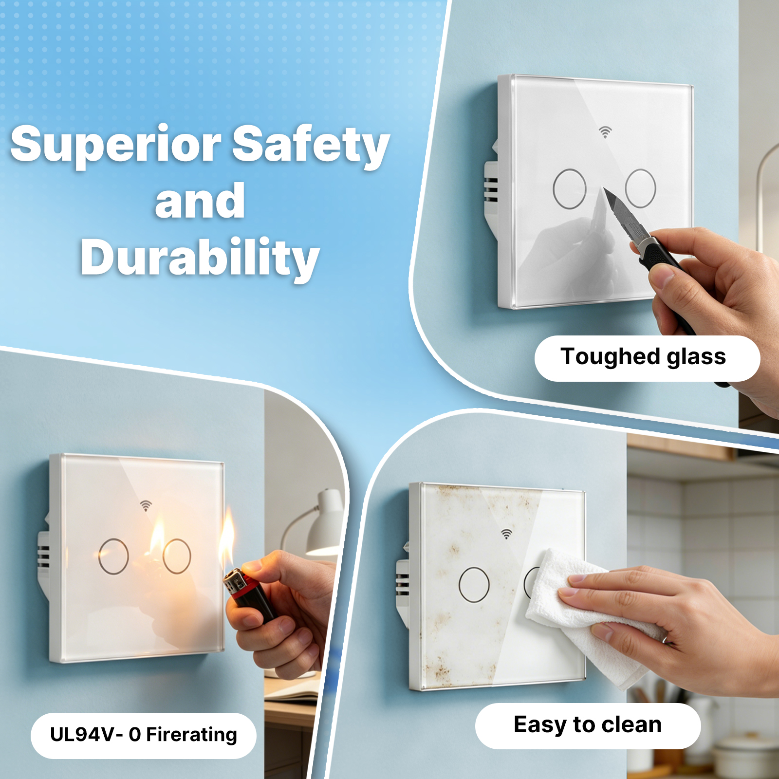 MOES Matter WiFi Smart Light S - đánh giá và giá Smart Home Hub Apple