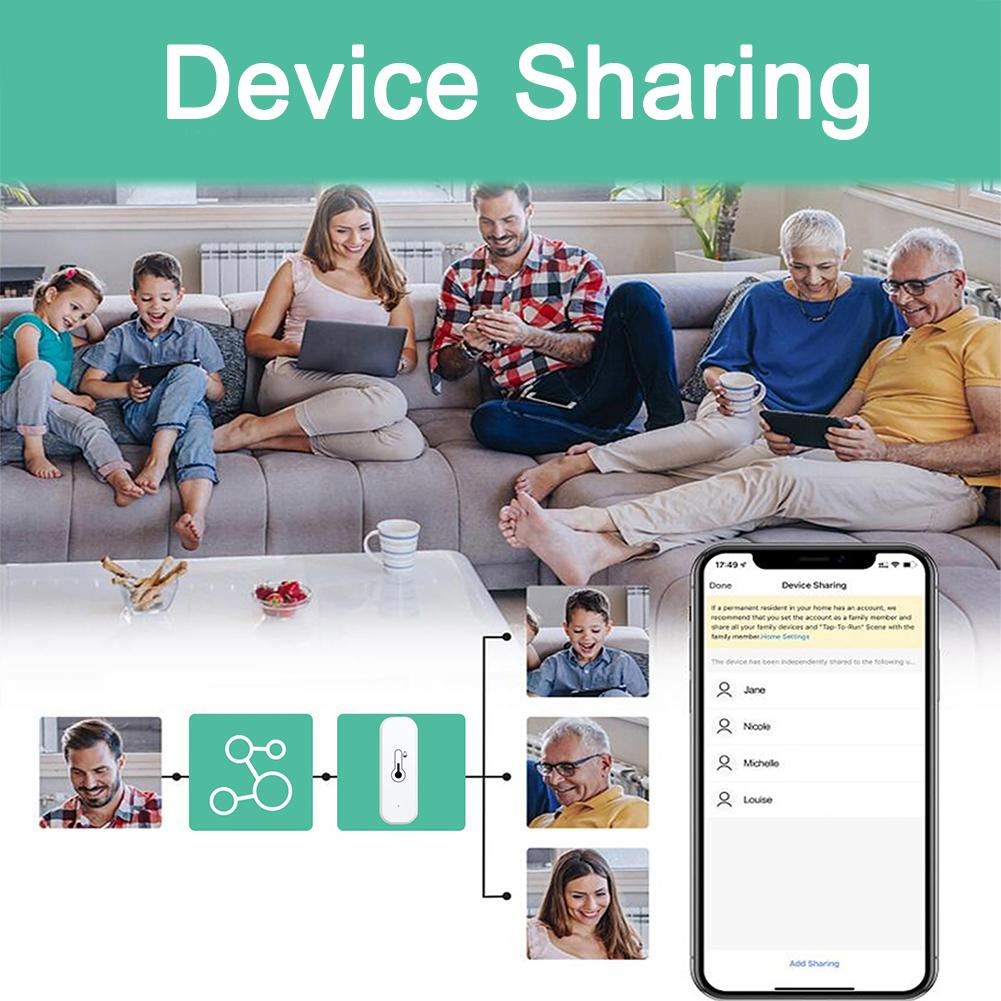 Zigbee/WIFI Smart Temperature  - đánh giá và giá Smart Home Voice Assistant