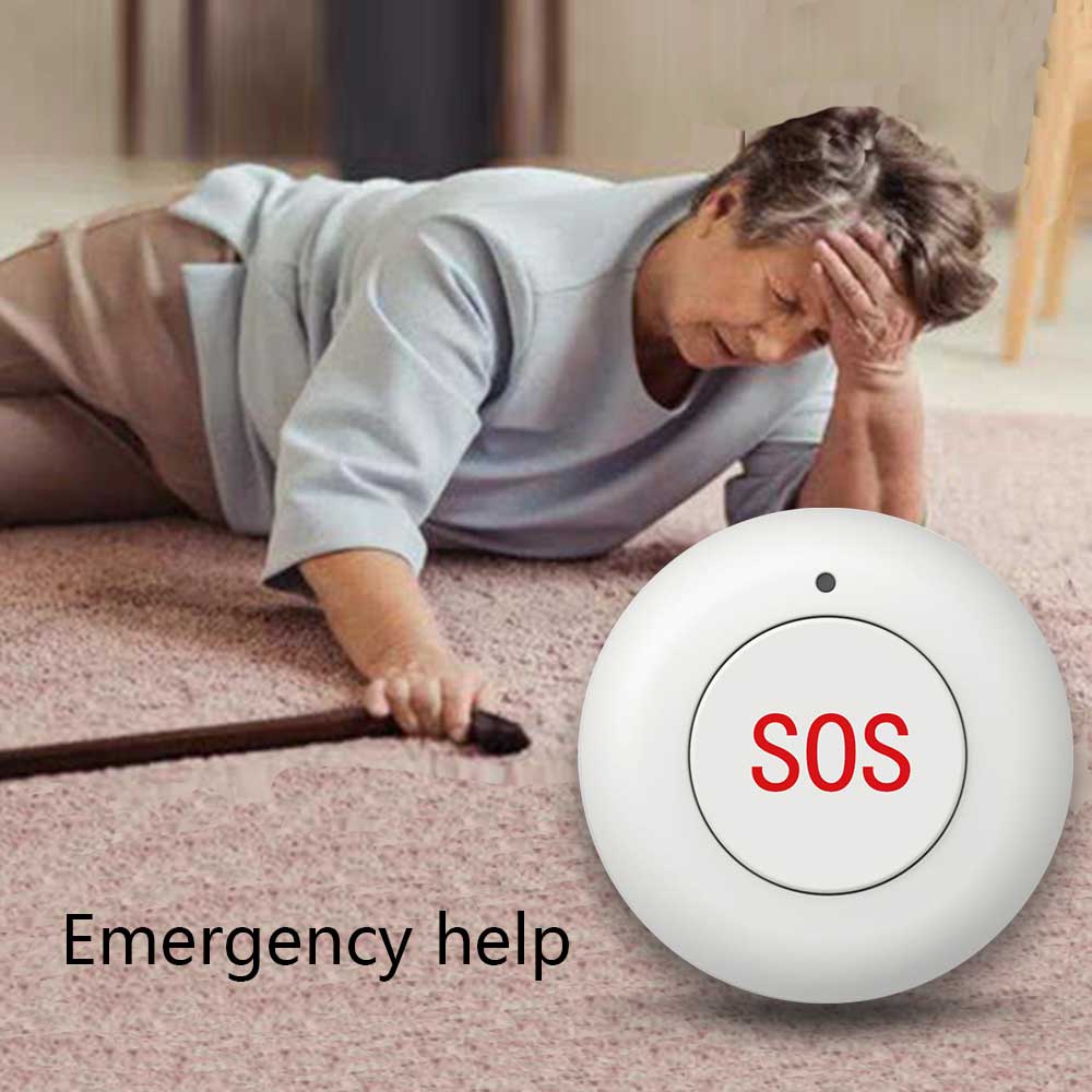 Wireless SOS Button Smart Home - đánh giá và giá Smart Home Automation System
