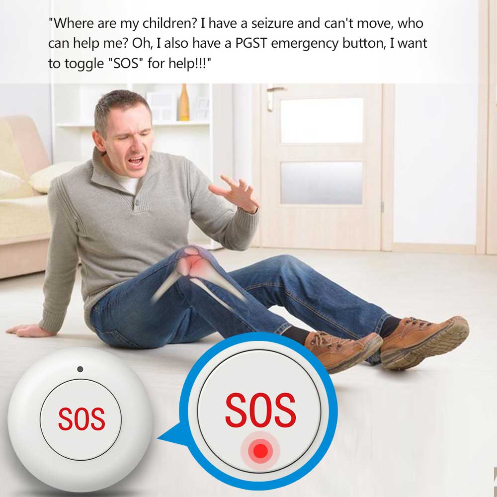 Wireless SOS Button Smart Home - đánh giá và giá Smart Home Automation System