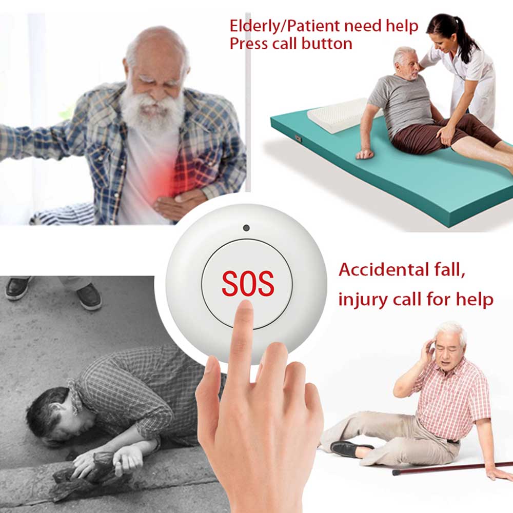 Wireless SOS Button Smart Home - đánh giá và giá Smart Home Automation System