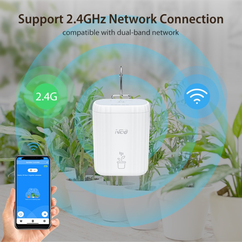 Smart WiFi Automatic Flower Wa - đánh giá và giá Smart Home Device